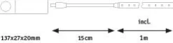 LED Strip - batteriebetrieben
