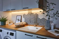 LED Strip Profil - Base Weißer Diffusor 2m