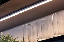 LED Strip Profil - Base Weißer Diffusor 2m