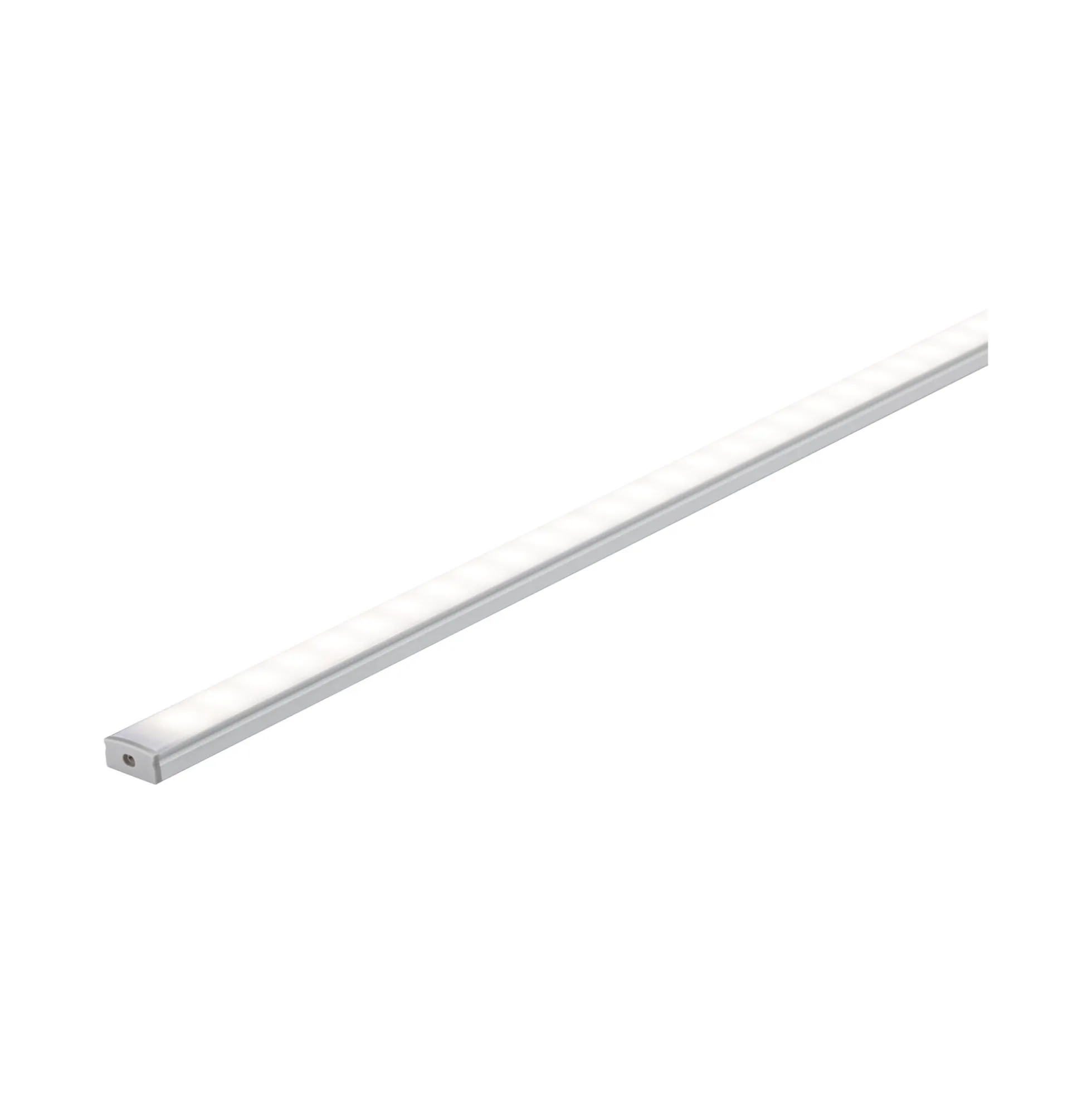 LED Strip Profil - Base Weißer Diffusor 2m