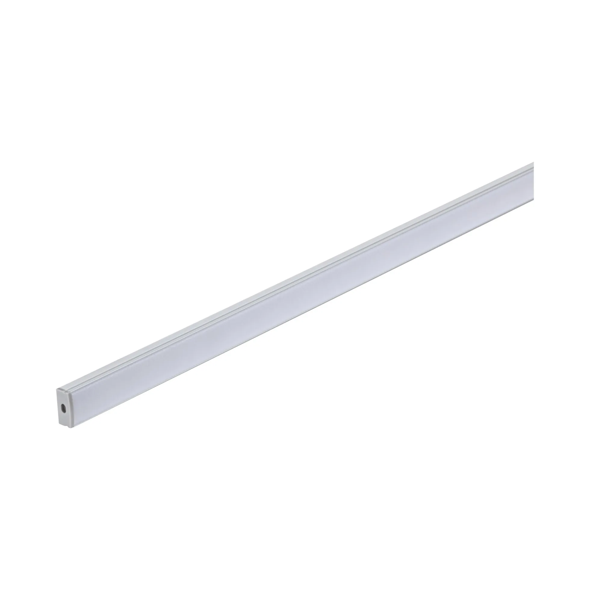 LED Strip Profil - Base Weißer Diffusor 2m