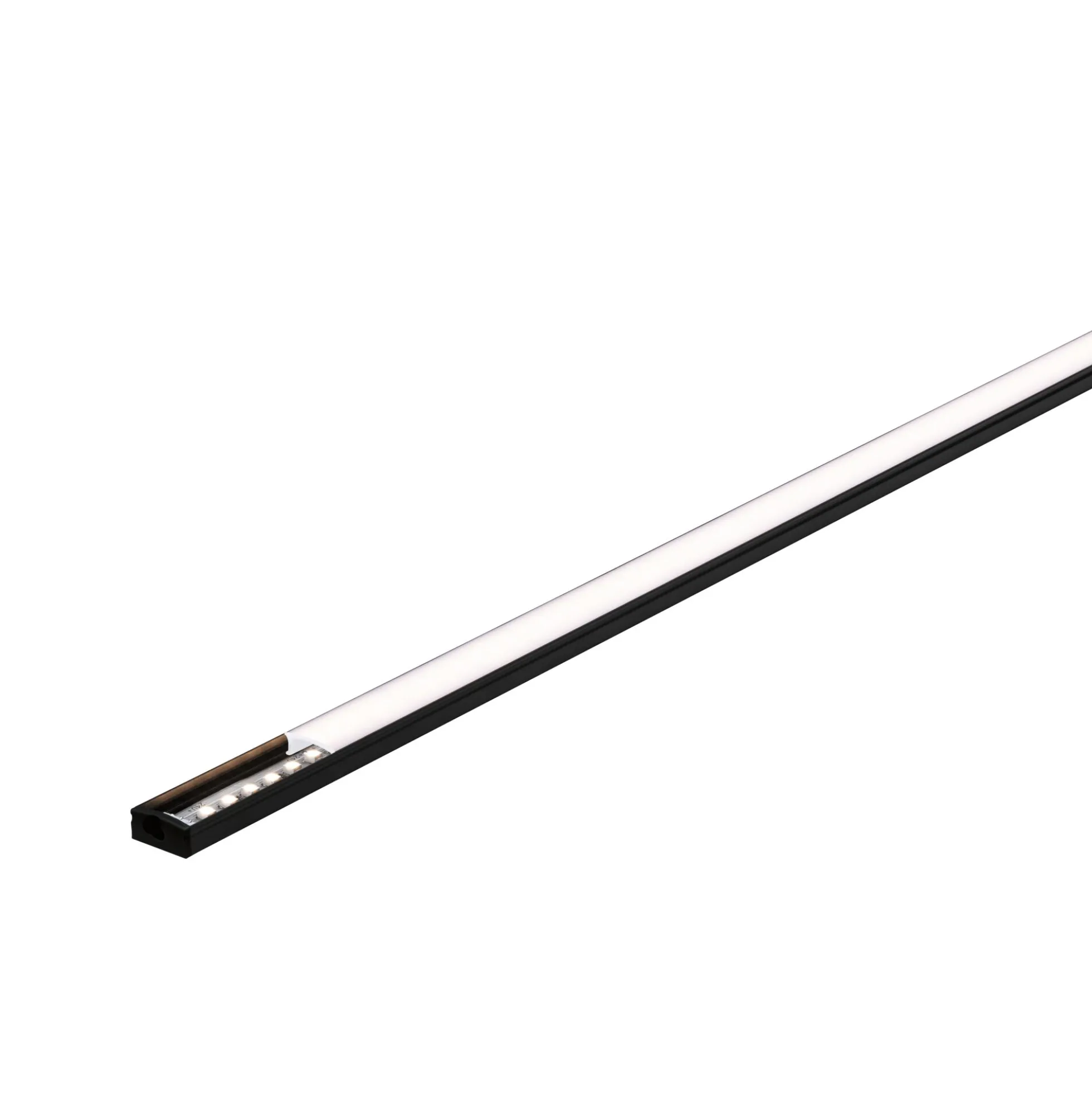 LED Strip Profil - Base Weißer Diffusor 1m