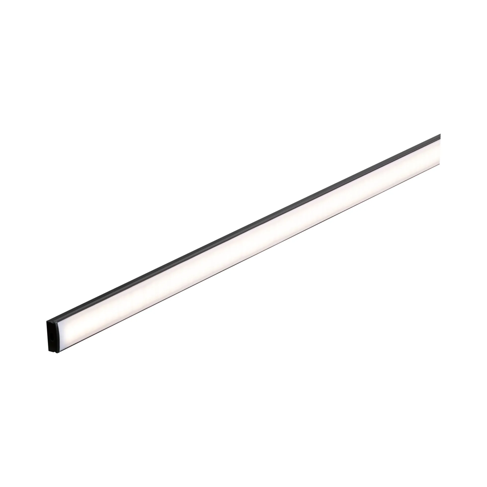 LED Strip Profil - Base Weißer Diffusor 1m