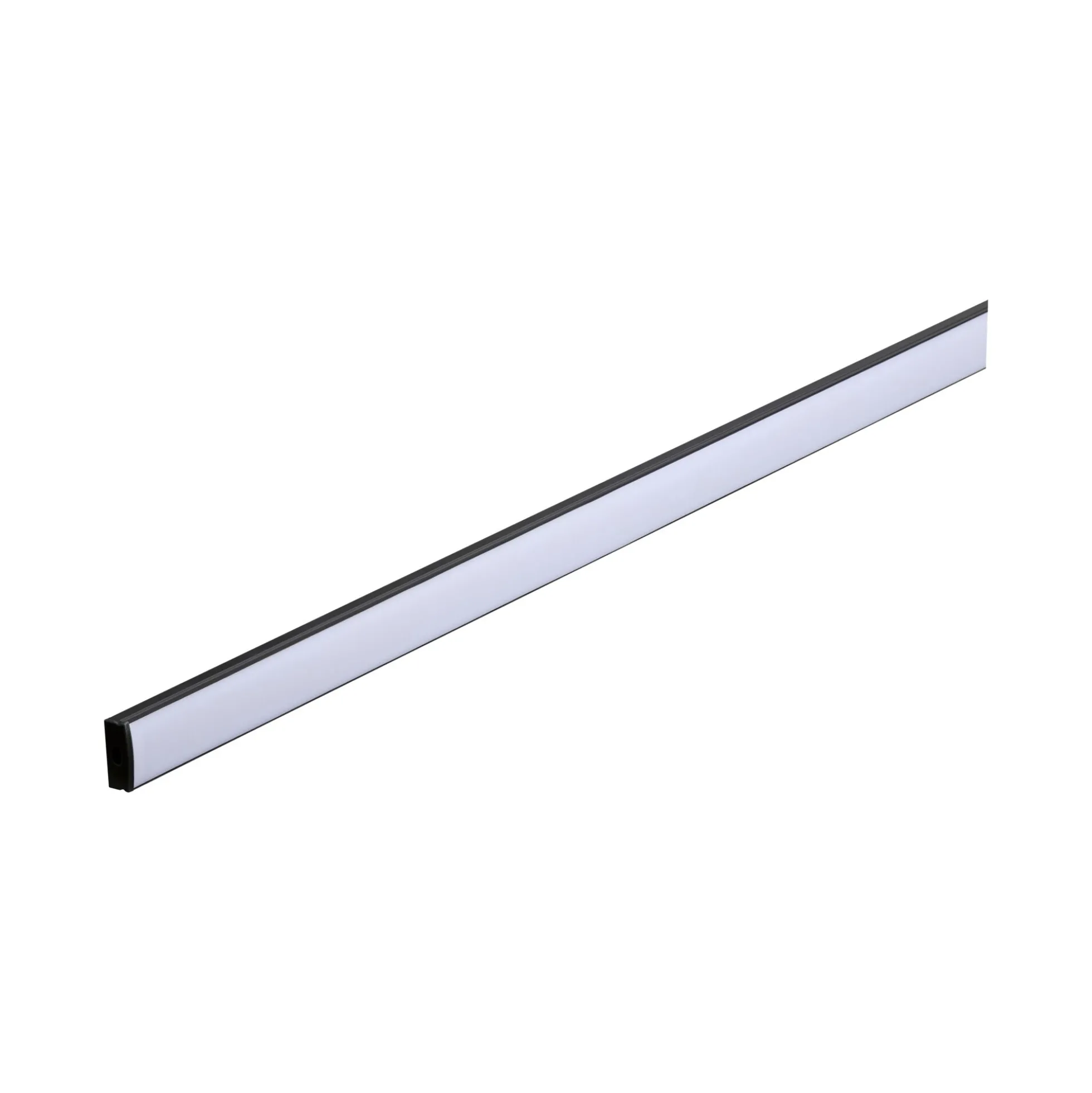 LED Strip Profil - Base Weißer Diffusor 1m