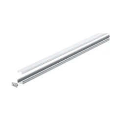LED Strip Profil - Base Weißer Diffusor 1m