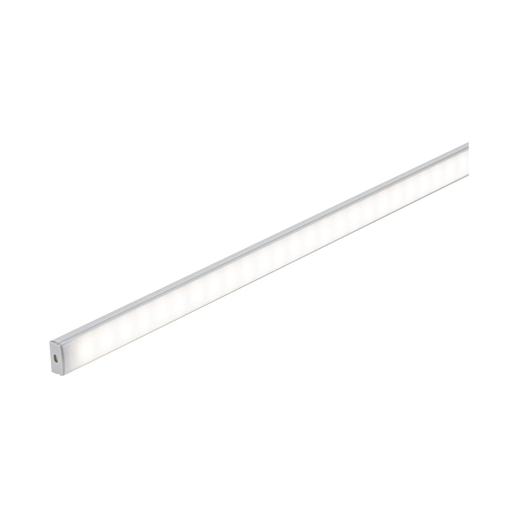 LED Strip Profil - Base Weißer Diffusor 1m
