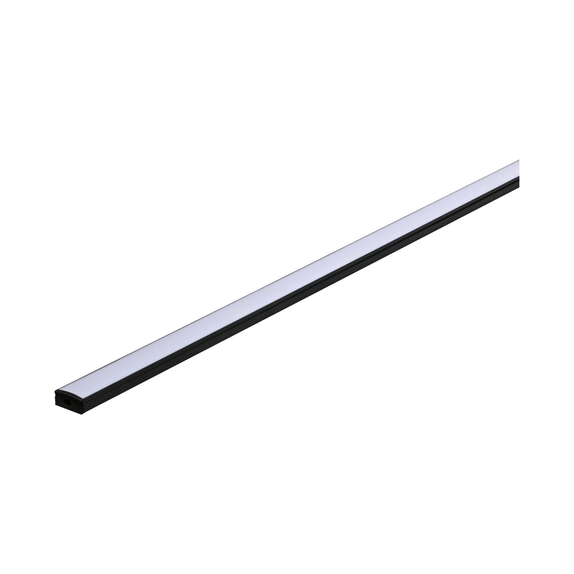 LED Strip Profil - Base Weißer Diffusor 2m