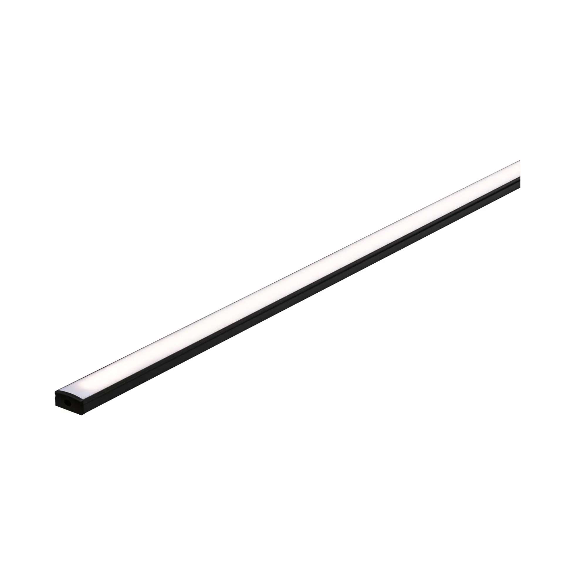 LED Strip Profil - Base Weißer Diffusor 2m
