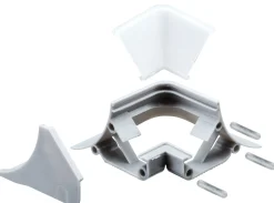 LED Strip Profil - Corner Outside Edge 2er Set