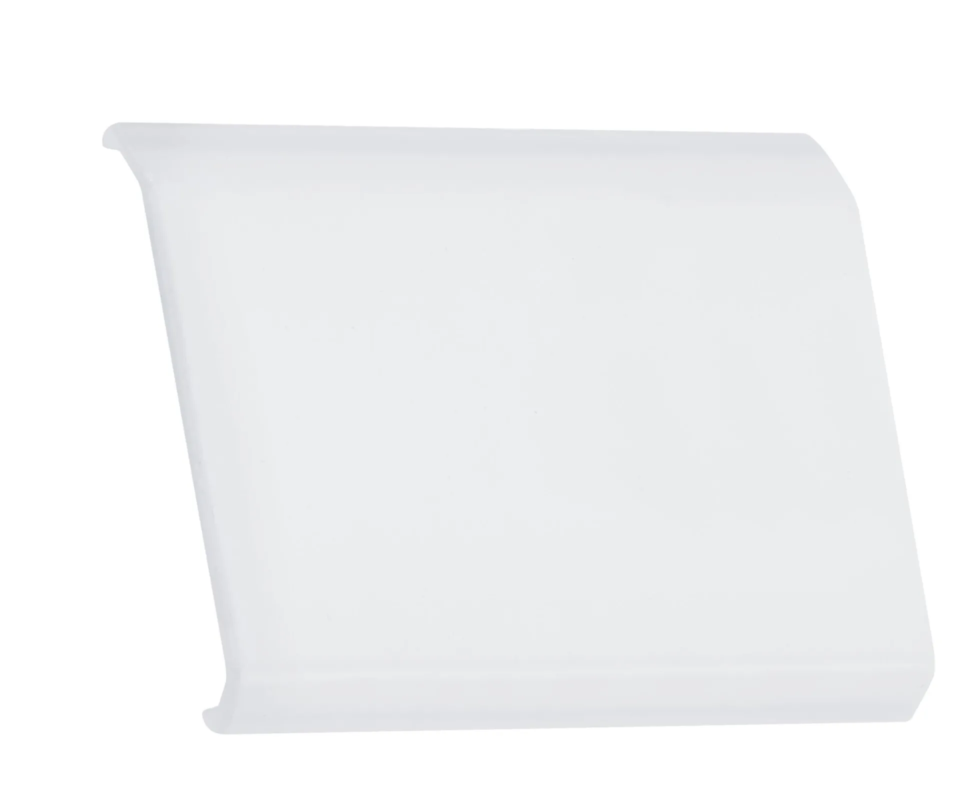 LED Strip Profil - Delta Cover 4er Set