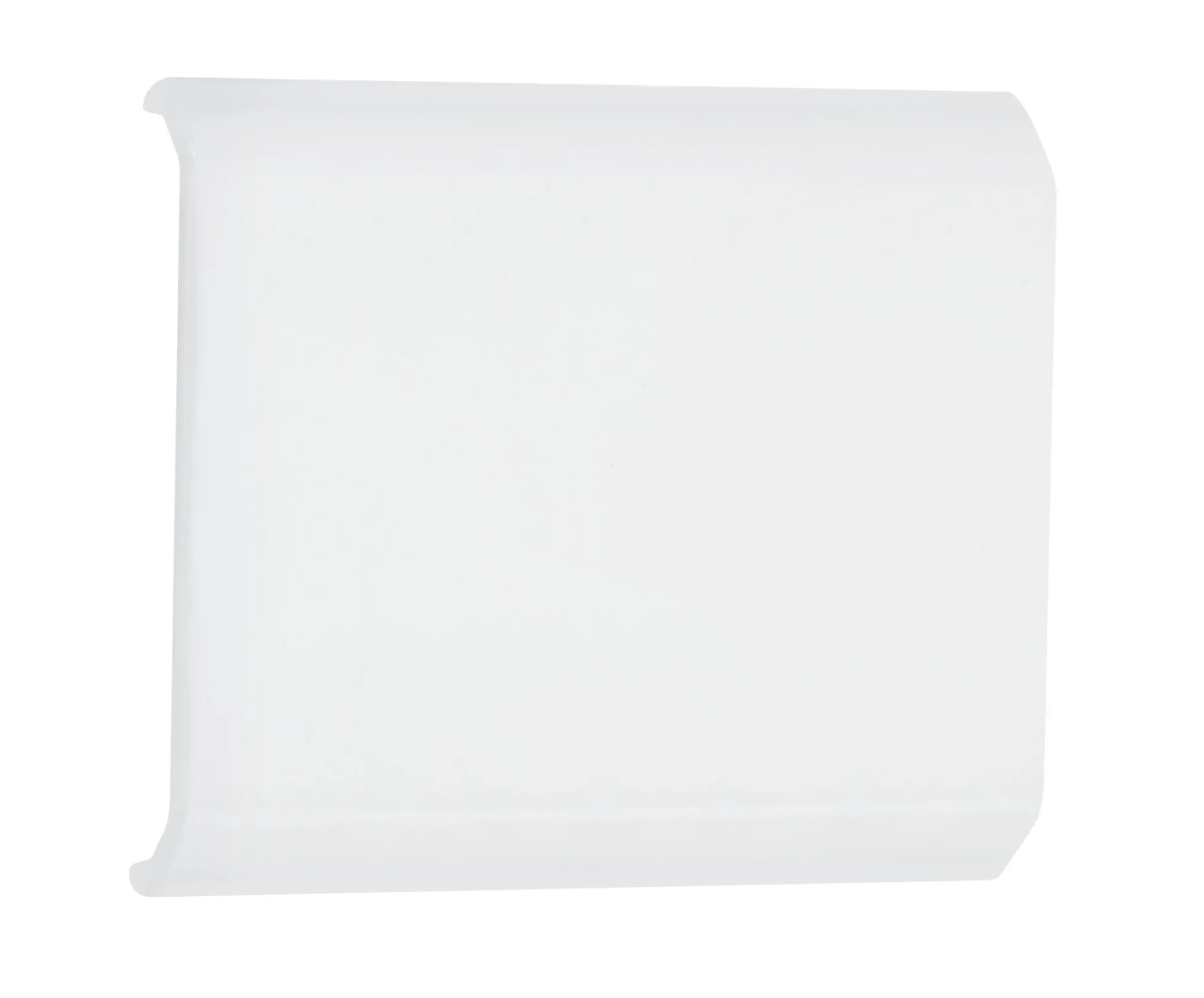 LED Strip Profil - Delta Cover 4er Set