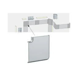 LED Strip Profil - Duo 90° Corner 2er Set