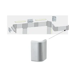 LED Strip Profil - Duo End Cap 2er Set