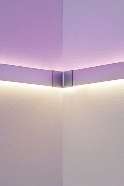 LED Strip Profil - Duo Inside Corner 2er Set