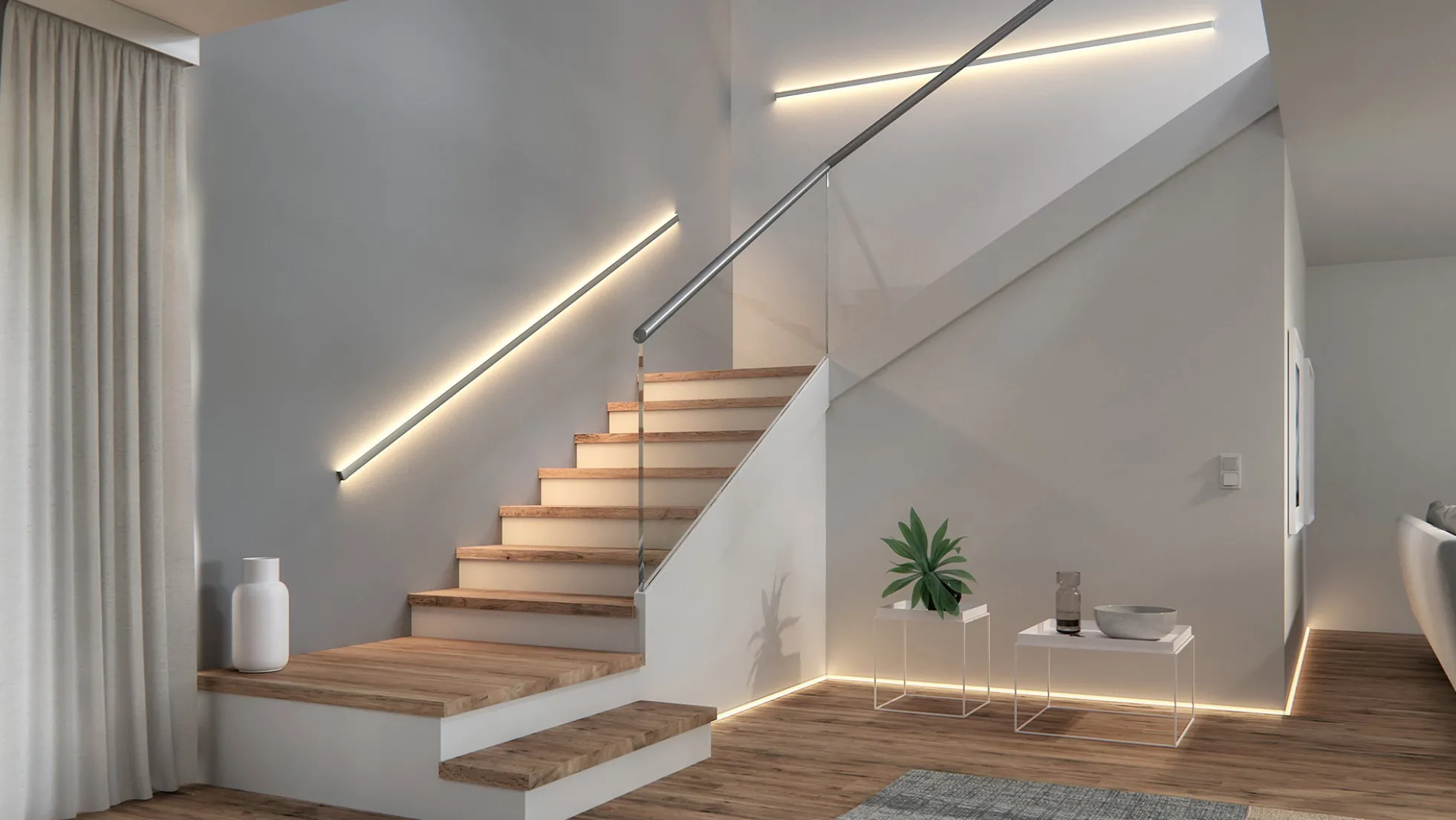 LED Strip Profil - Duo 1m