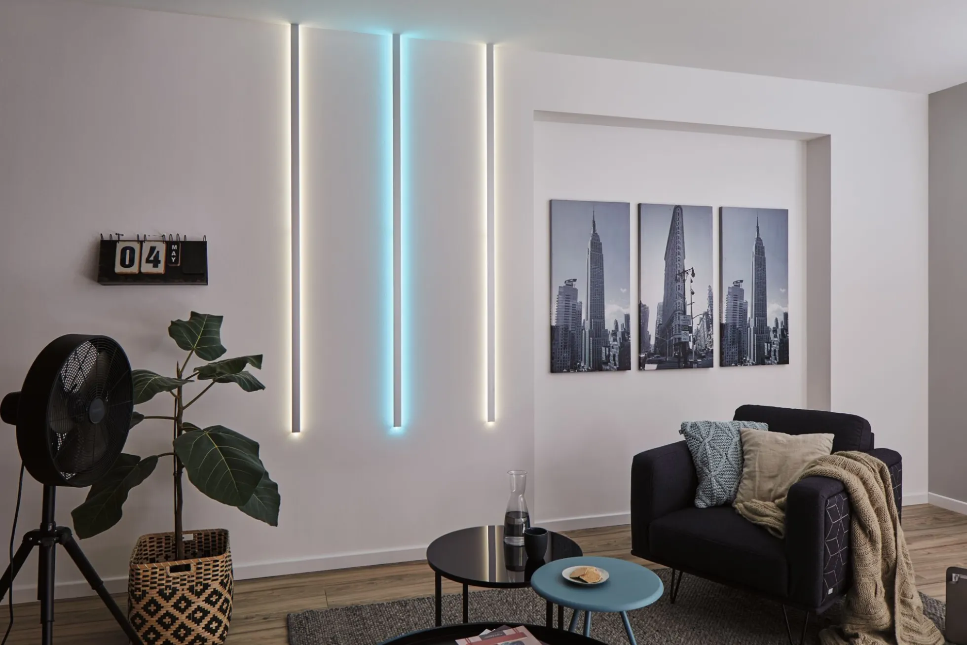 LED Strip Profil - Duo 1m