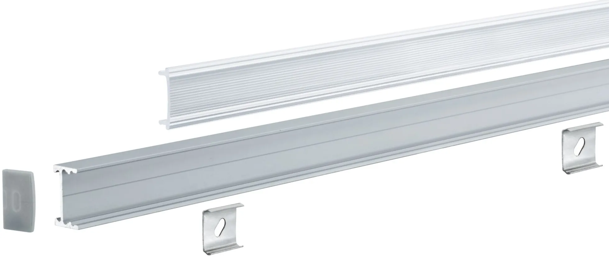 LED Strip Profil - Square 1m