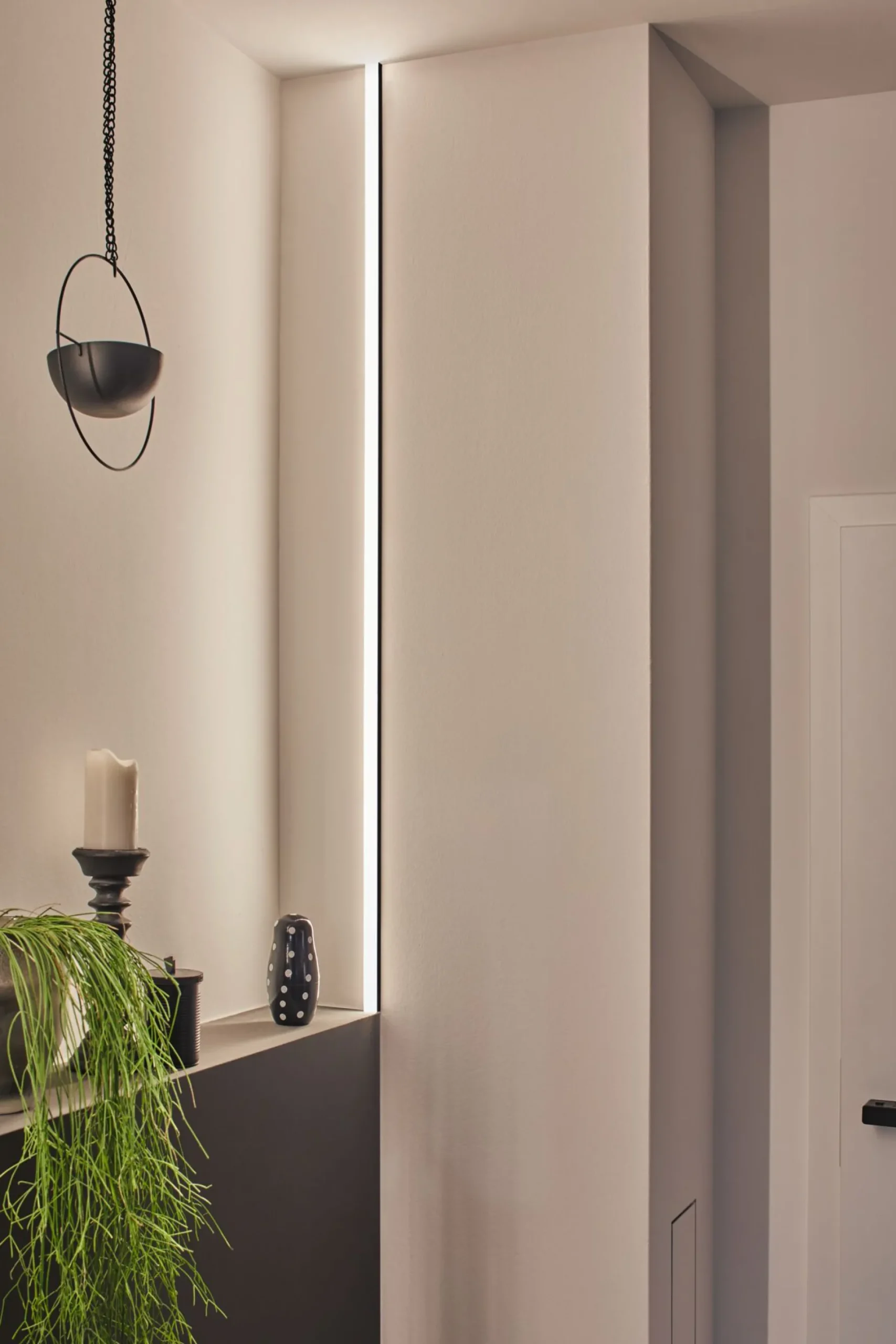 LED Strip Profil - Square 2m