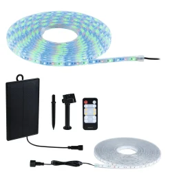 LED Stripe Solar - inkl. Fernbedienung