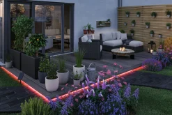 LED Stripe Solar - inkl. Fernbedienung