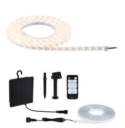 LED Stripe Solar - inkl. Fernbedienung