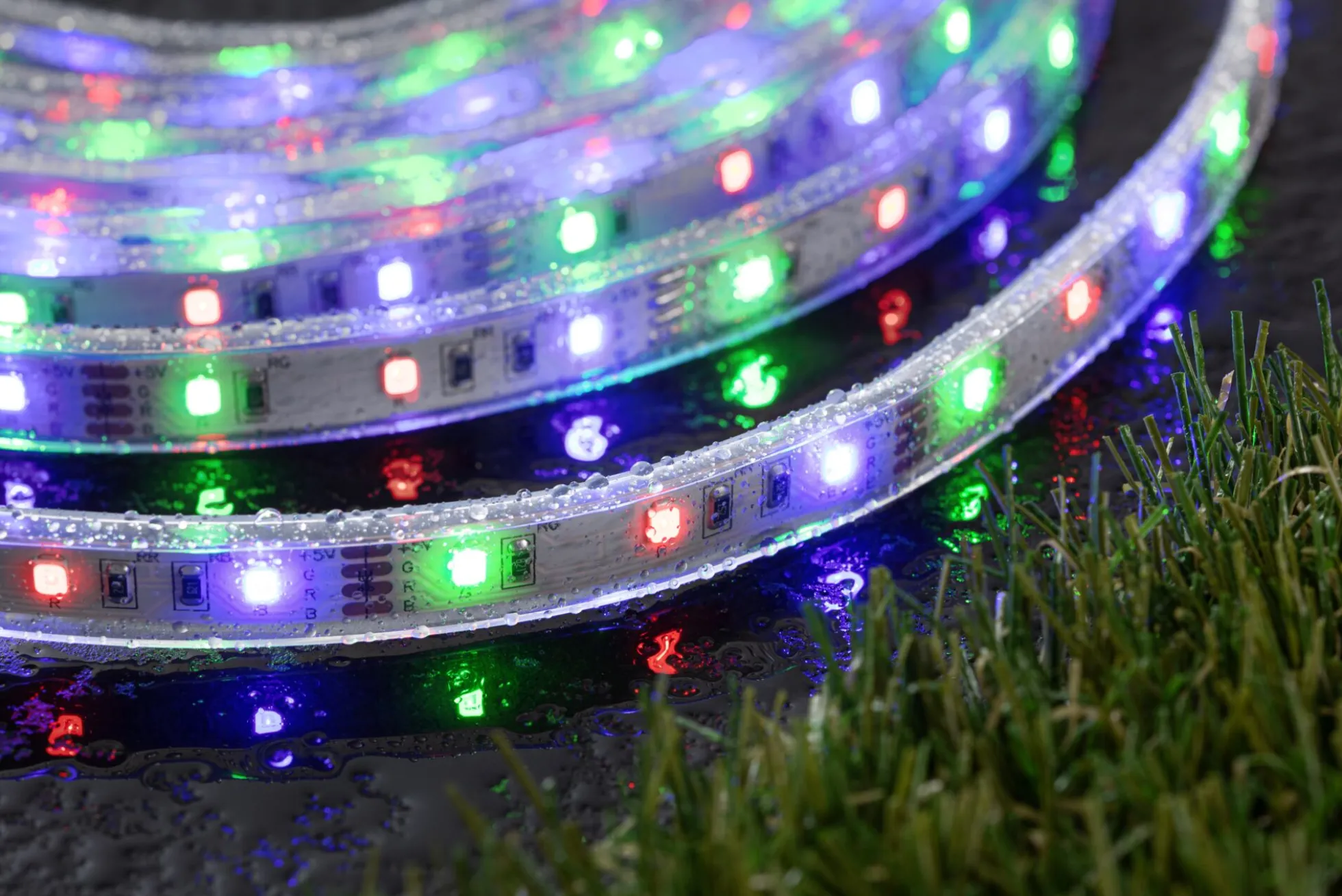 LED Stripe Solar - inkl. Fernbedienung