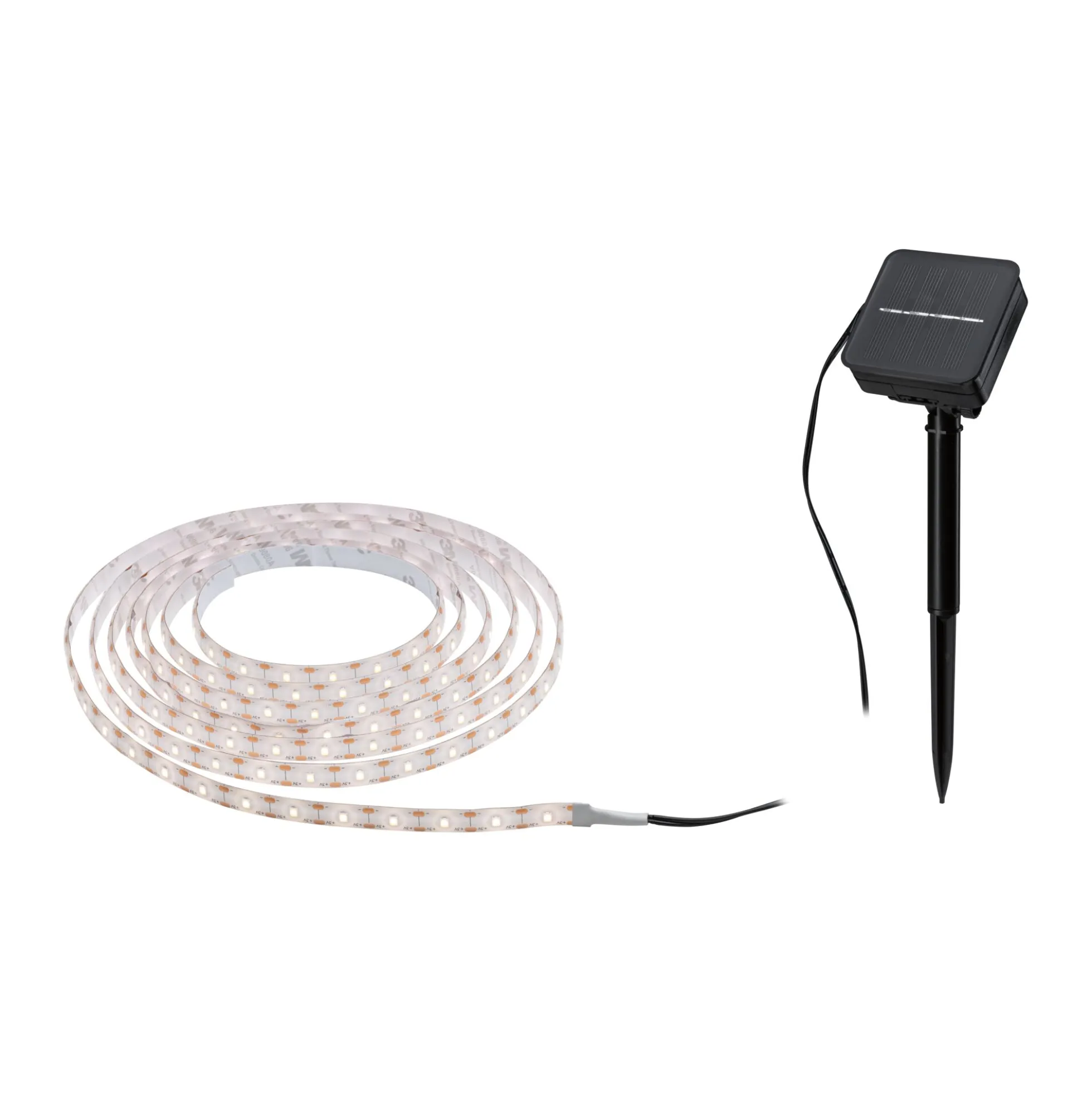 LED Stripe Solar - 3m inkl. Dämmerungssensor und Akku