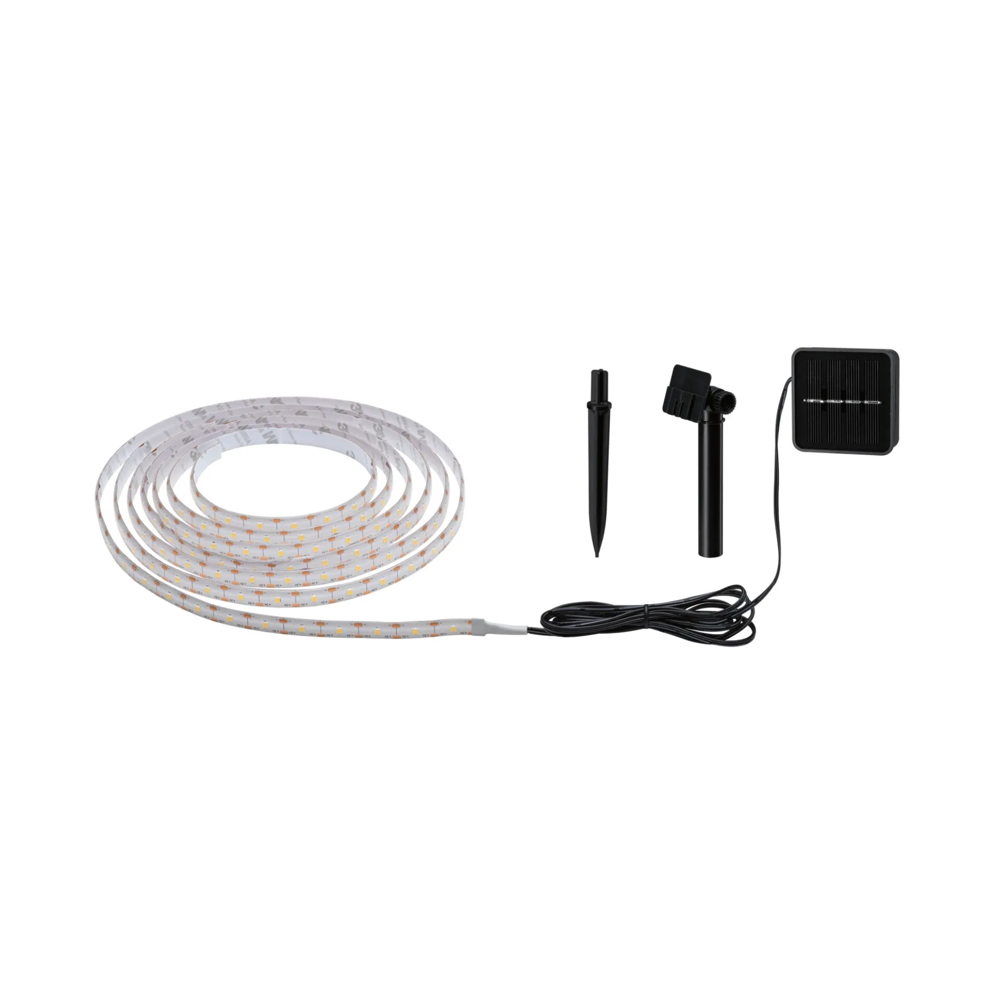 LED Stripe Solar - 3m inkl. Dämmerungssensor und Akku