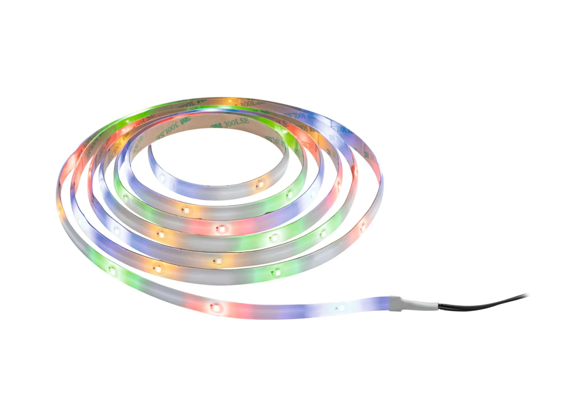 LED Stripe Solar - 3m inkl. Dämmerungssensor und Akku
