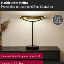 LED Tischleuchte 3-Step-Dim - Melira
