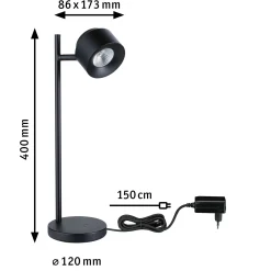 LED Tischleuchte 3-Step-Dim - Pane