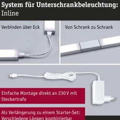 LED Unterschrankleuchte - Inline Erweiterungsset