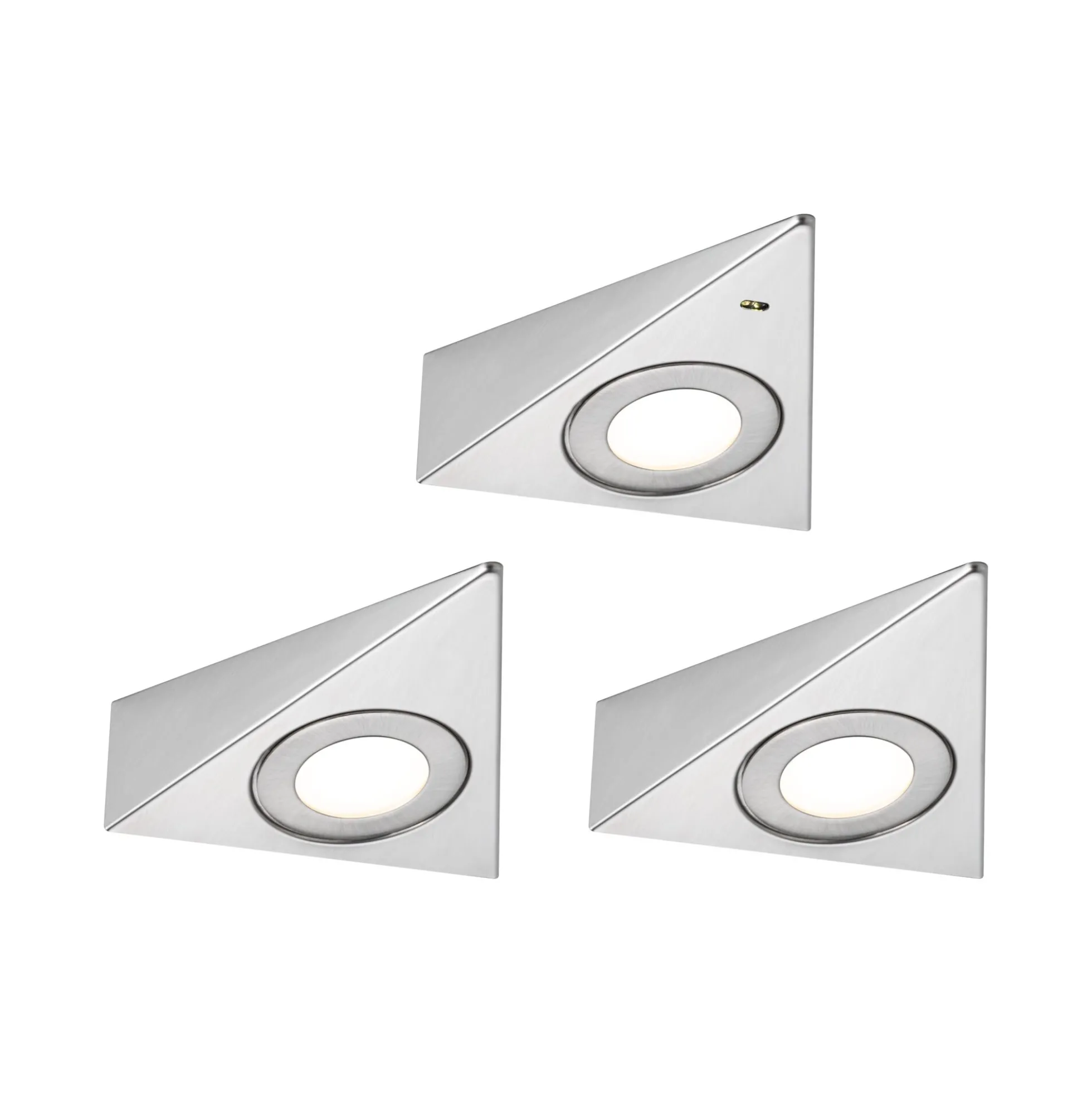 LED Unterschrankleuchte - Trias Näherungsensor 3er-Set