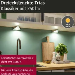 LED Unterschrankleuchte - Trias Näherungsensor 3er-Set