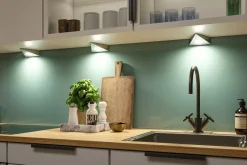 LED Unterschrankleuchte - Trias Näherungsensor 3er-Set