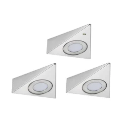 LED Unterschrankleuchte - Trias Näherungsensor 3er-Set