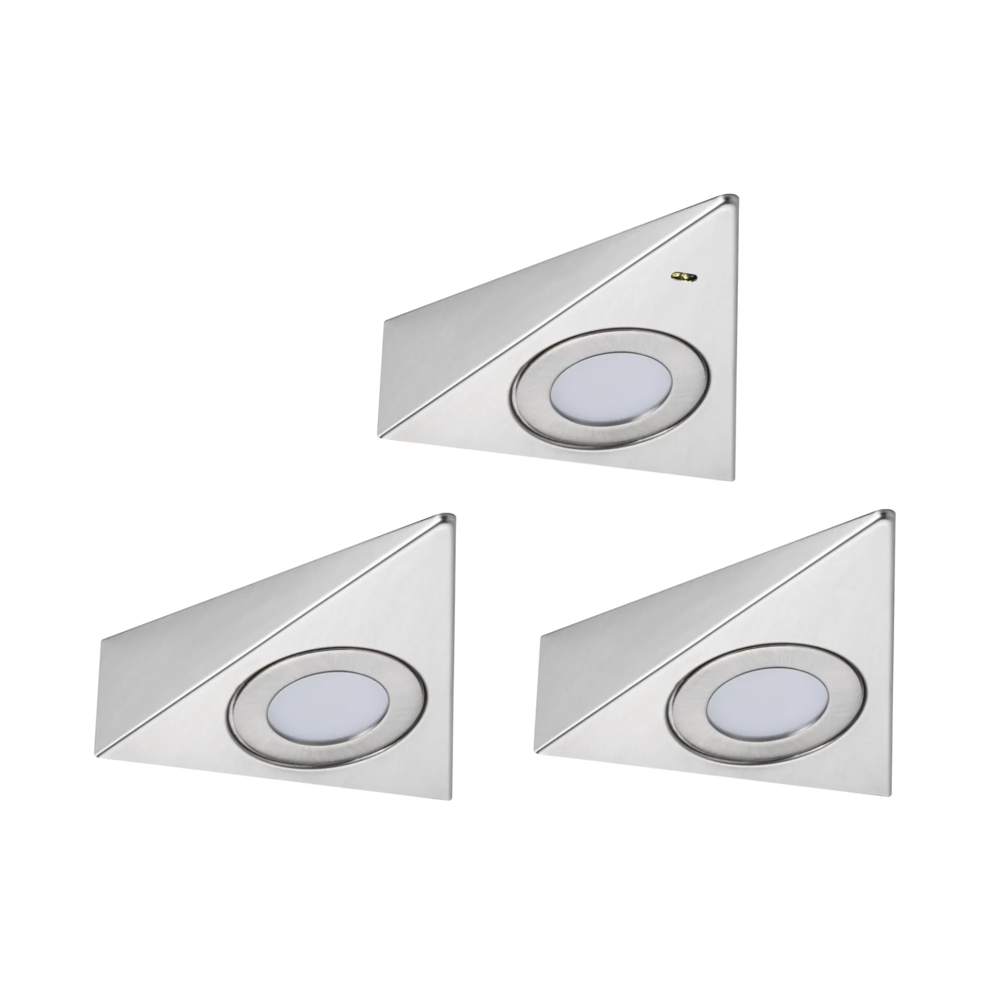 LED Unterschrankleuchte - Trias Näherungsensor 3er-Set