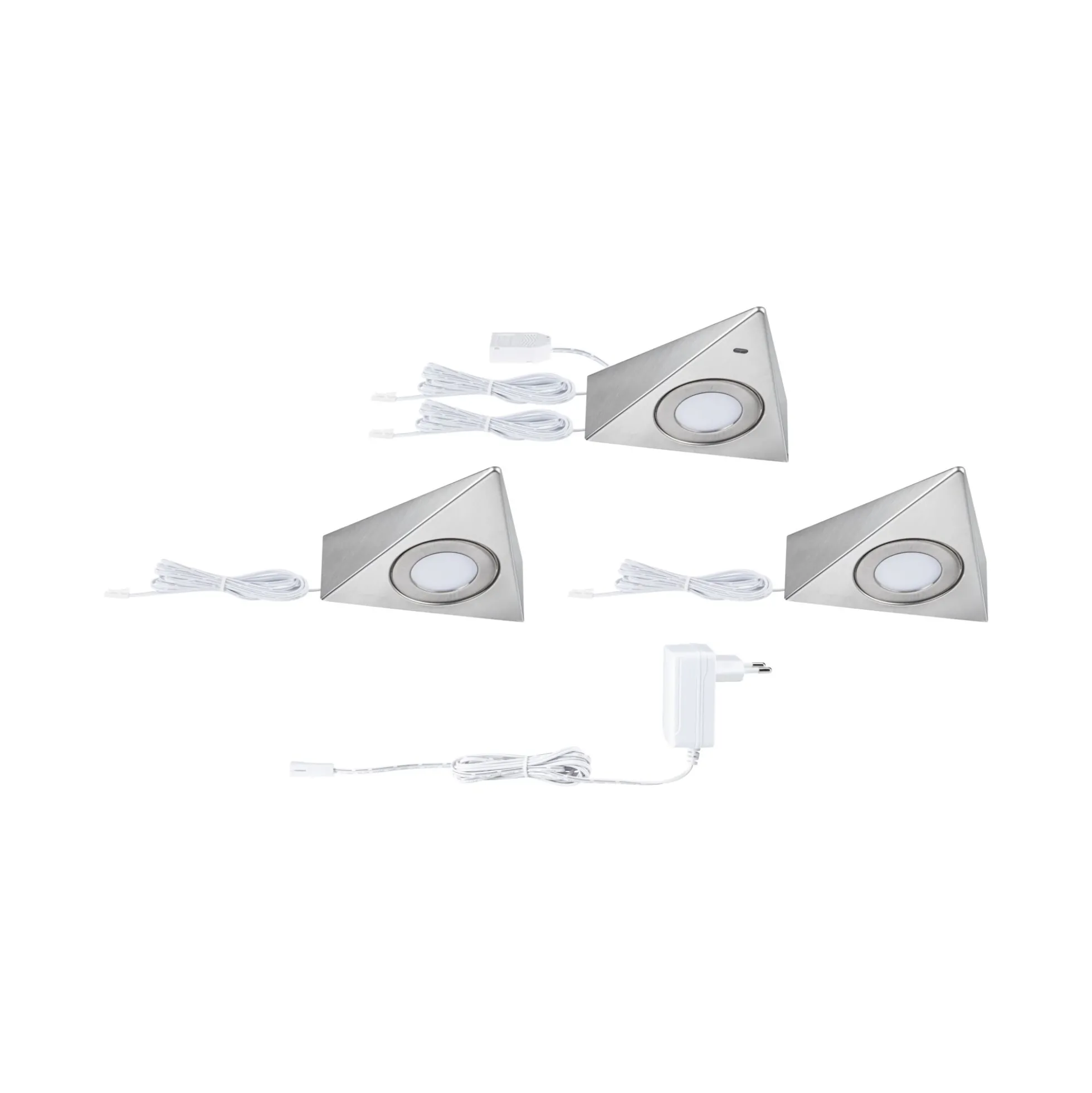 LED Unterschrankleuchte - Trias Näherungsensor 3er-Set