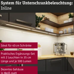 LED Unterschrankleuchte - Inline Erweiterungsset