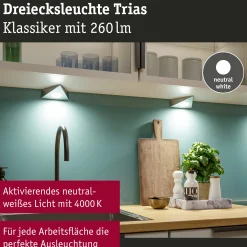 LED Unterschrankleuchte - Trias Näherungsensor 3er-Set