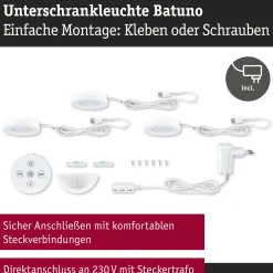 LED Unterschrankleuchte - Batuno