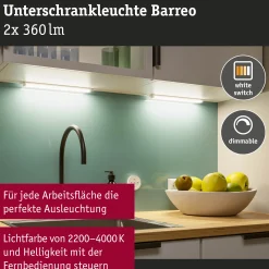LED Unterschrankleuchte - Barreo