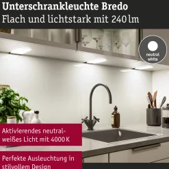 LED Unterschrankleuchte - Bredo Näherungsensor 3er-Set