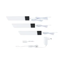 LED Unterschrankleuchte - Bredo Näherungsensor 3er-Set