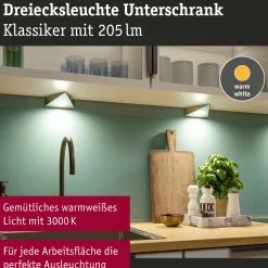 LED Unterschrankleuchte - Dreieck