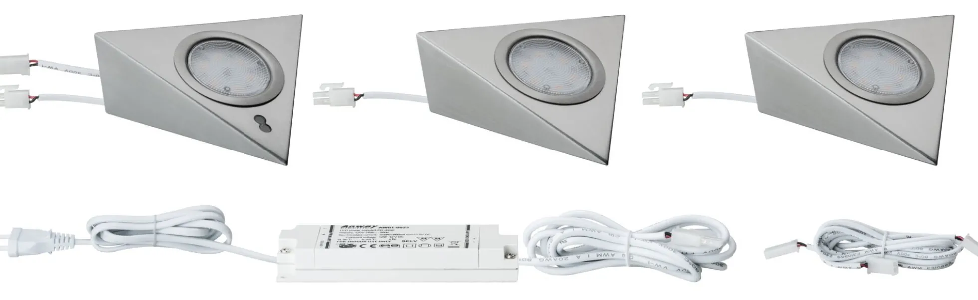 LED Unterschrankleuchte - Dreieck