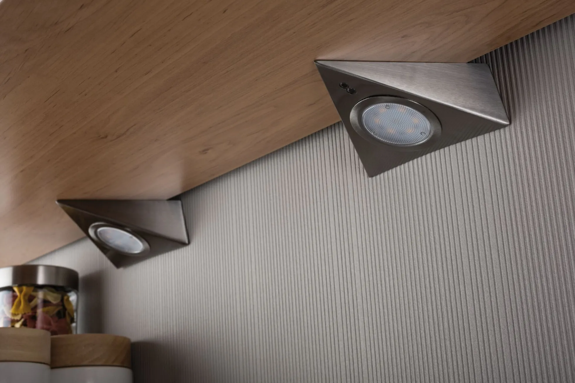 LED Unterschrankleuchte - Dreieck