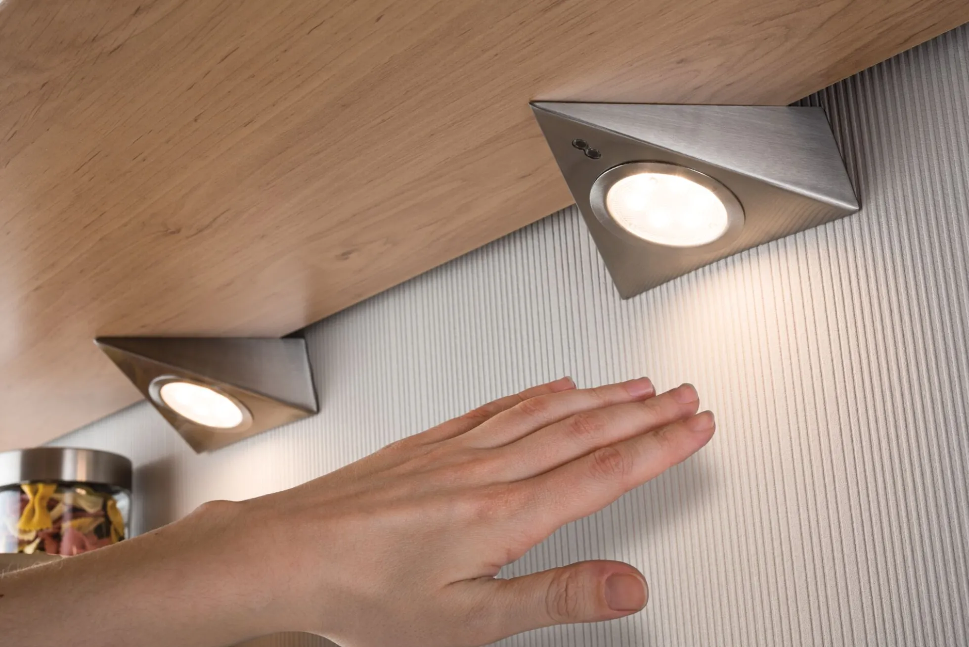 LED Unterschrankleuchte - Dreieck