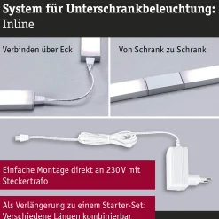 LED Unterschrankleuchte - Inline Erweiterungsset