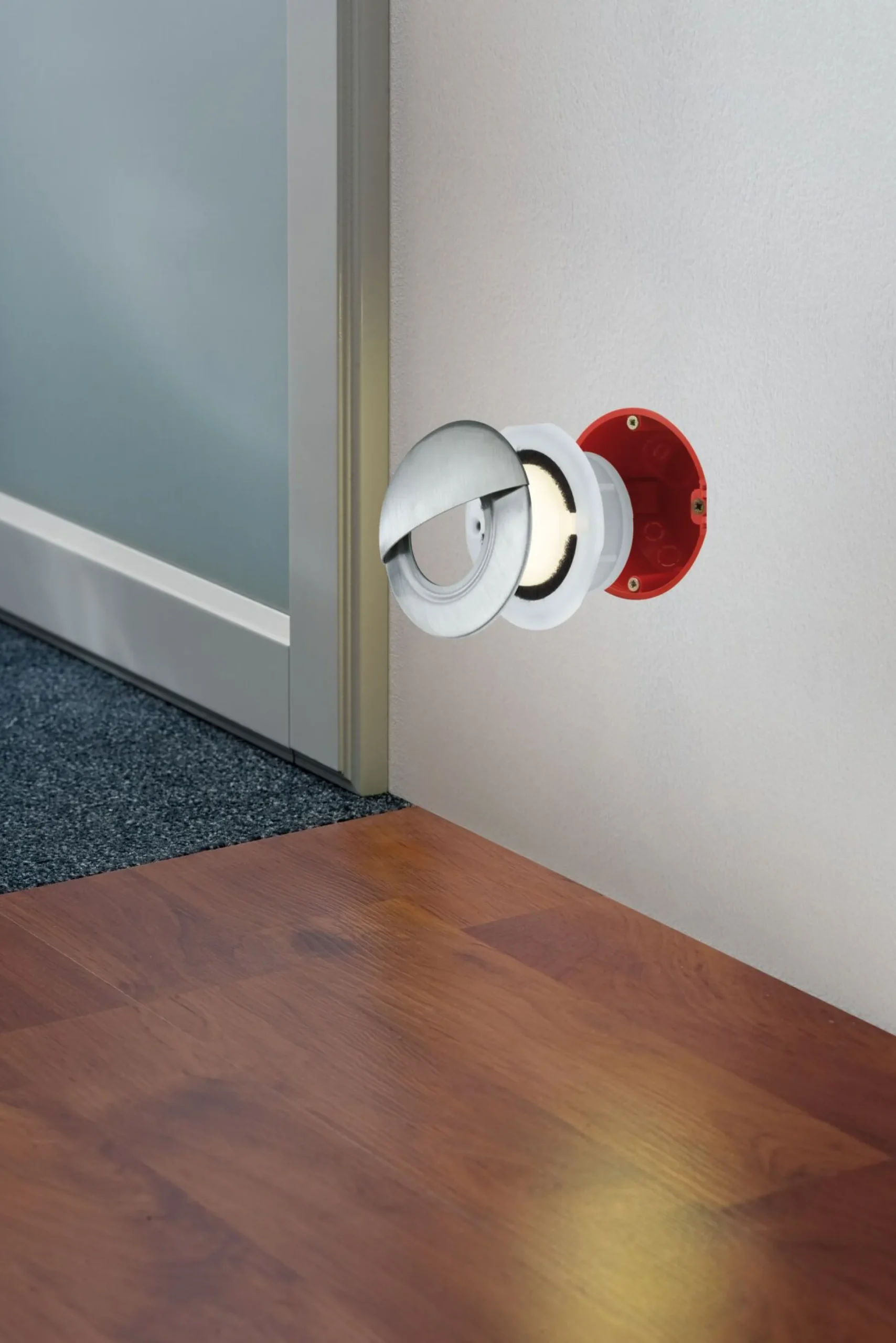 LED Wandeinbauleuchte - Abdeckung